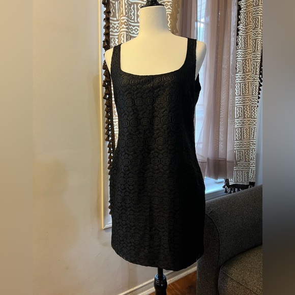 Zara Black Lace Dress - Picture 4 of 4